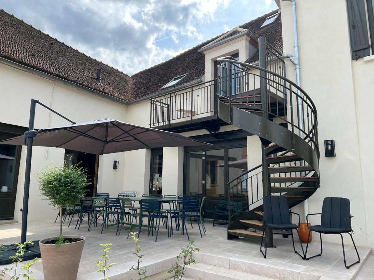 Appartements Domaine Gueguen Chablis Eksteriør billede