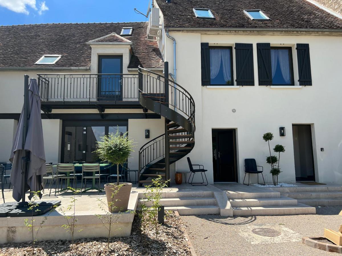 Appartements Domaine Gueguen Chablis Eksteriør billede