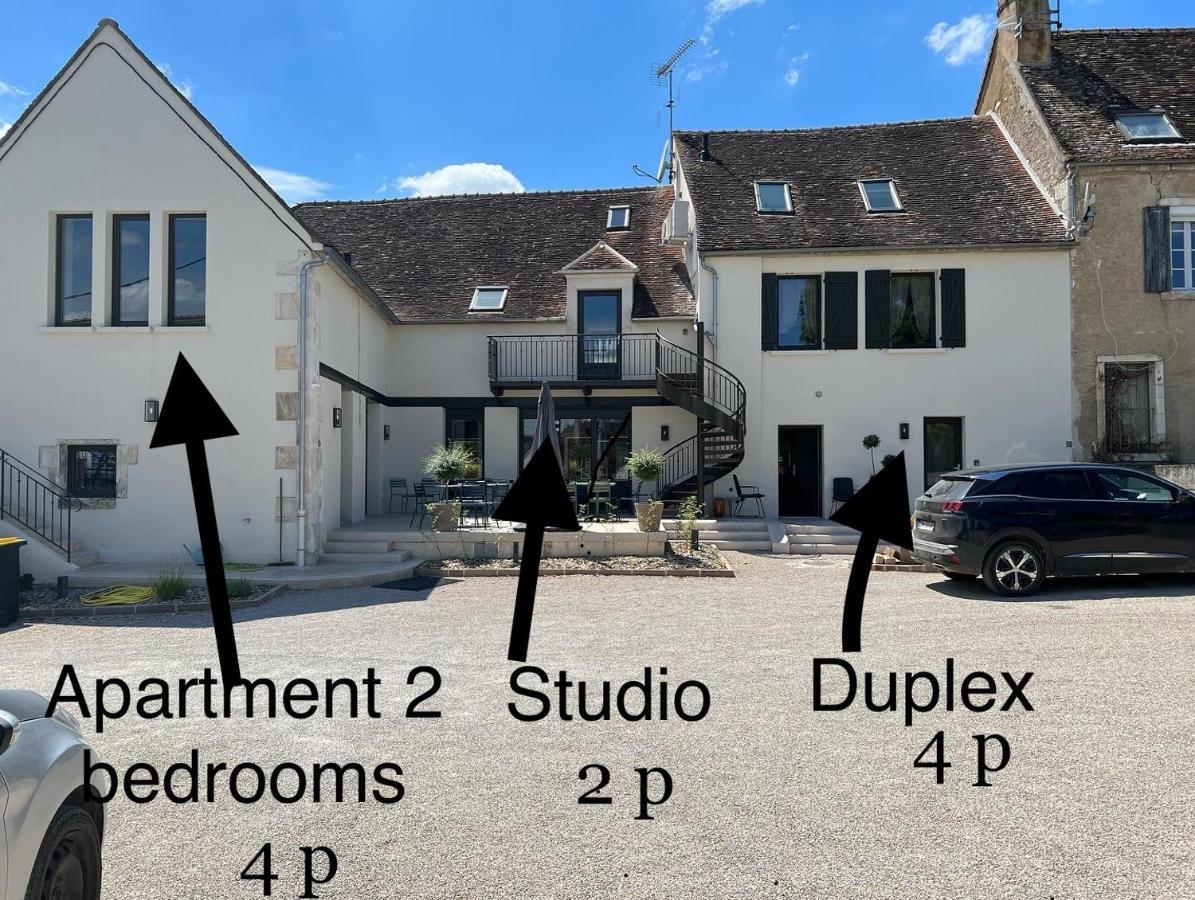 Appartements Domaine Gueguen Chablis Eksteriør billede