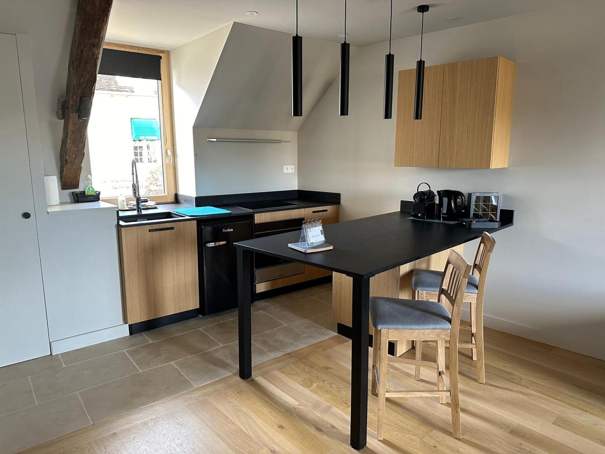 Appartements Domaine Gueguen Chablis Værelse billede