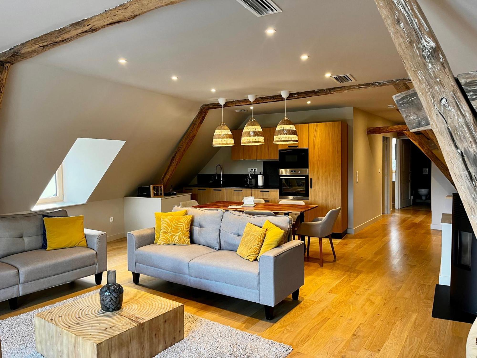 Appartements Domaine Gueguen Chablis Eksteriør billede